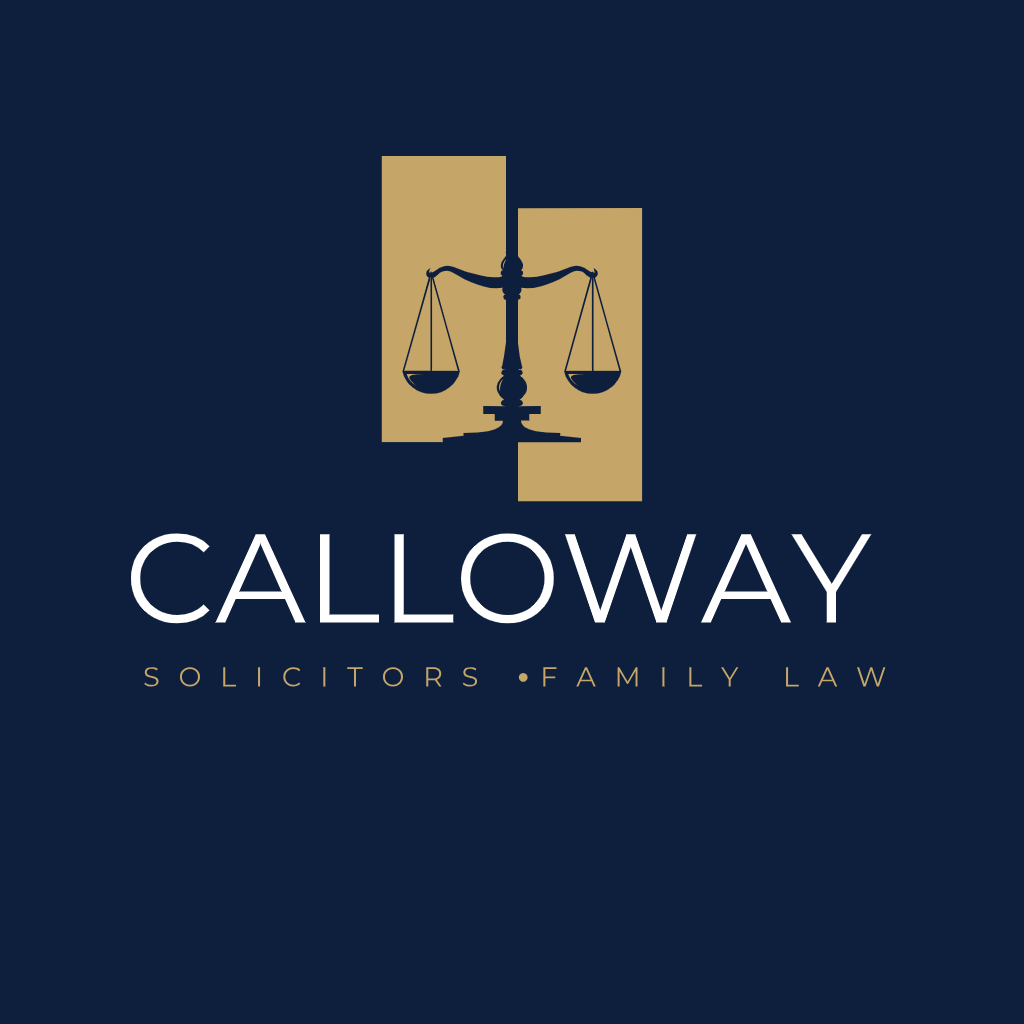 Calloway Solicitors logo, fictional portfolio case study