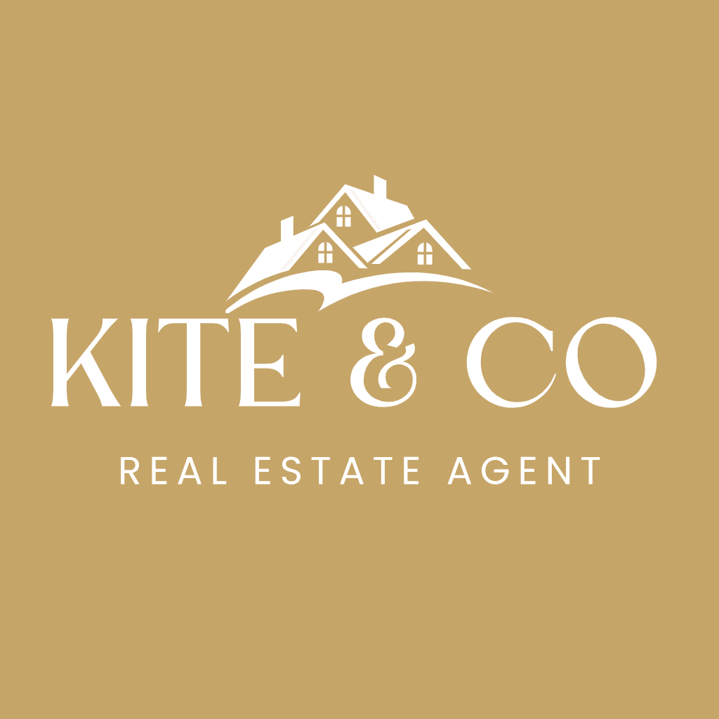 Kite & Co logo, fictional portfolio case study